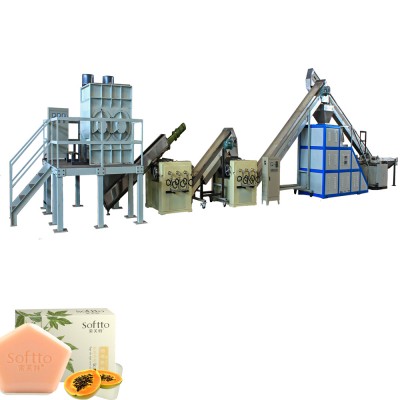 150kg/h hotel soap production lines