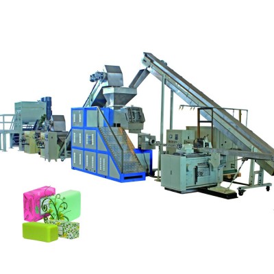 Competitive Price of toilet soap making machine equipment 500kg per hour production line CE certified from Wuxi