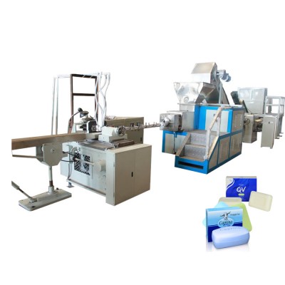 Price of soap making machine 800kg/h soap equipment production line (CE certified with price competitive )